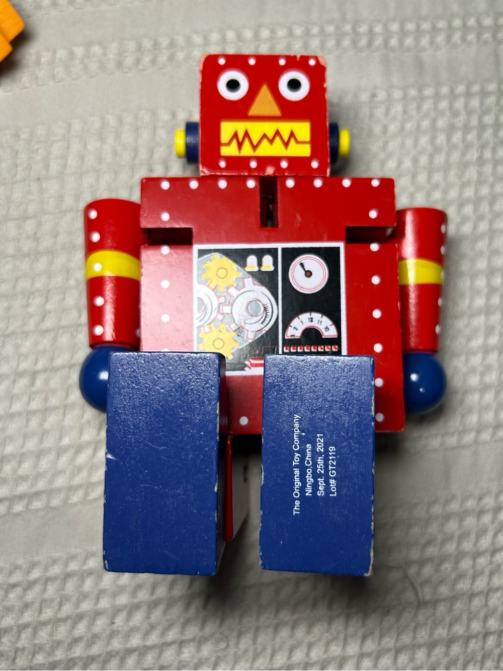 Bundle of two Colorful Cubebot Toy - Multicolor - Picture 5 of 6
